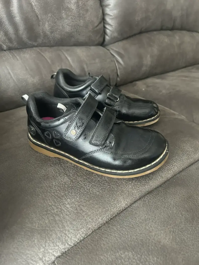 Zapatos escolares negros talla 35 - 1