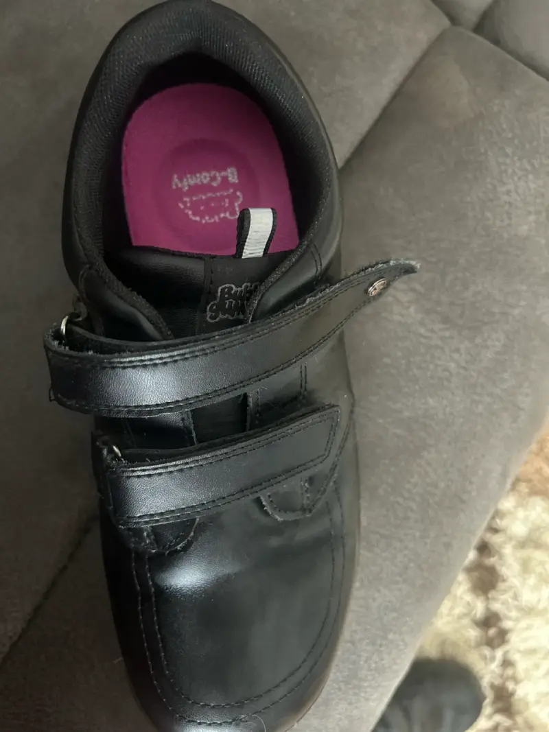 Zapatos escolares negros talla 35 - 2