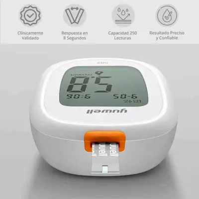 Medidor de glucosa Yuwell - miniatura 2