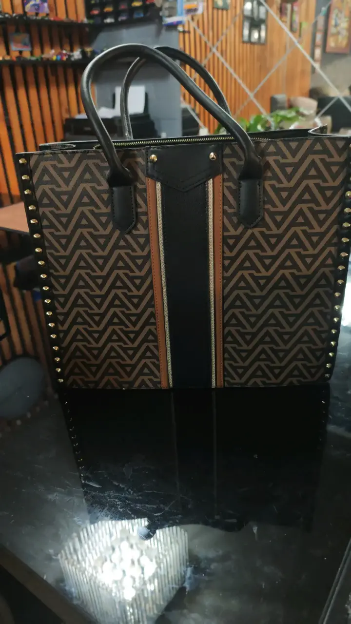 Cartera aldo tote estampada - 2