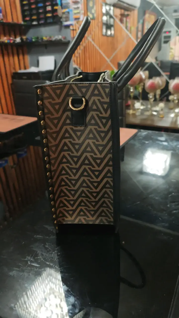 Cartera aldo tote estampada - 3