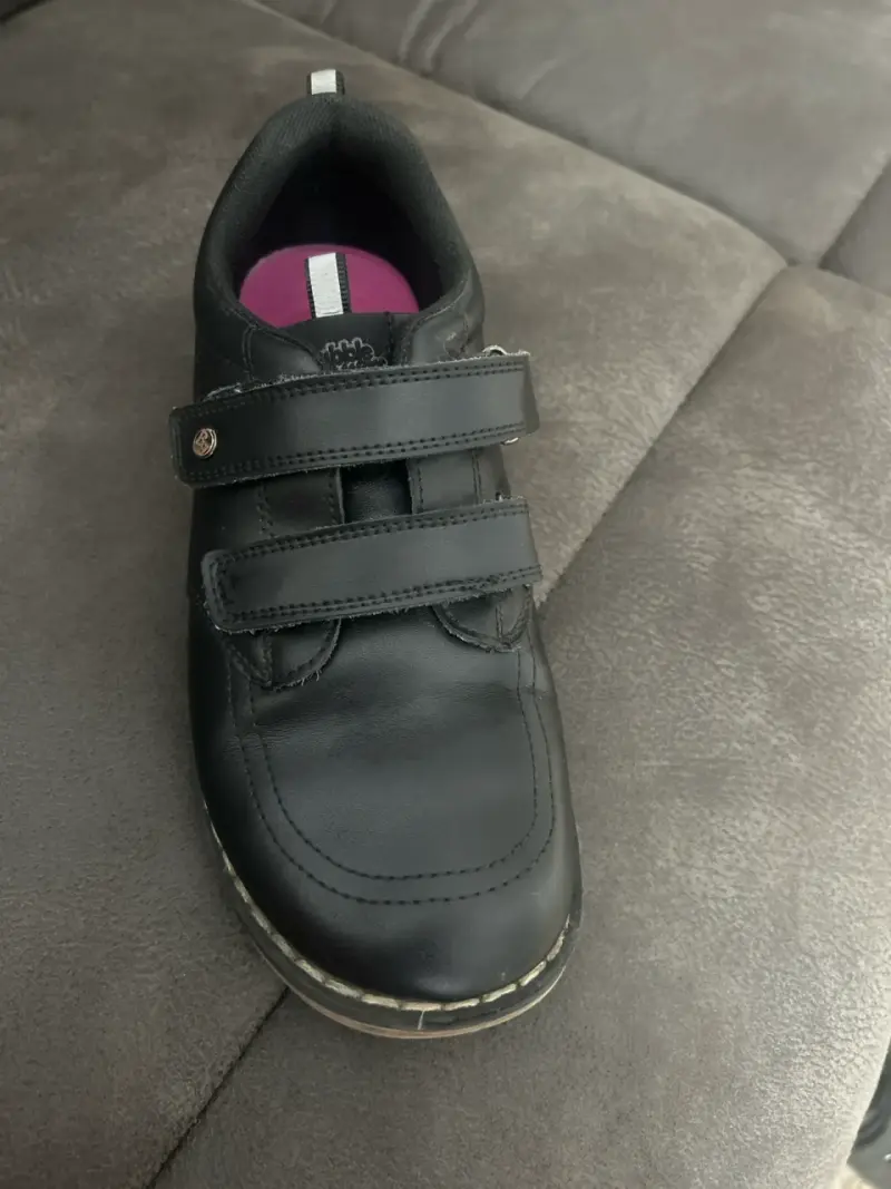Zapatos escolares negros talla 35 - 3