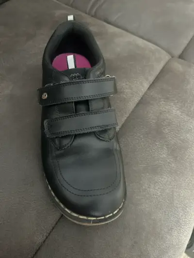 Zapatos escolares negros talla 35 - miniatura 3