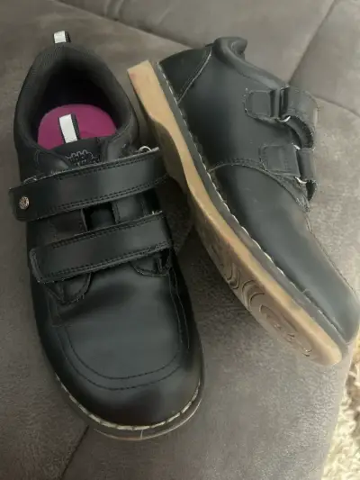 Zapatos escolares negros talla 35 - miniatura 4