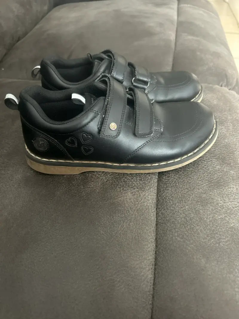 Zapatos escolares negros talla 35 - 5