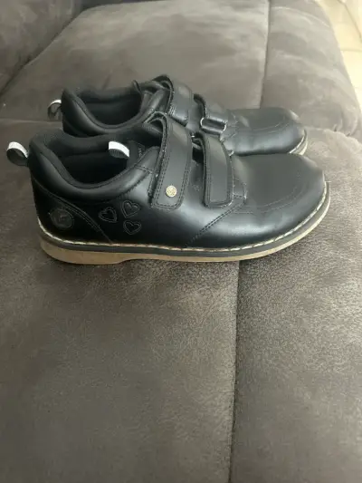 Zapatos escolares negros talla 35 - miniatura 5