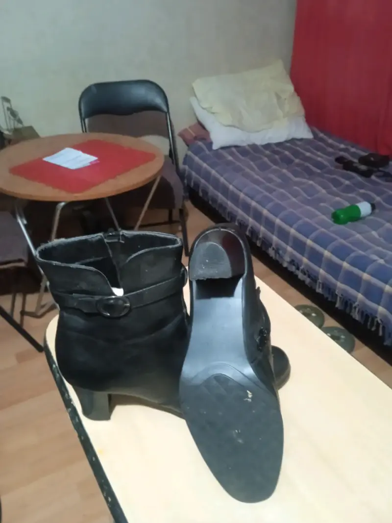 Botas cortas de cuero - 2
