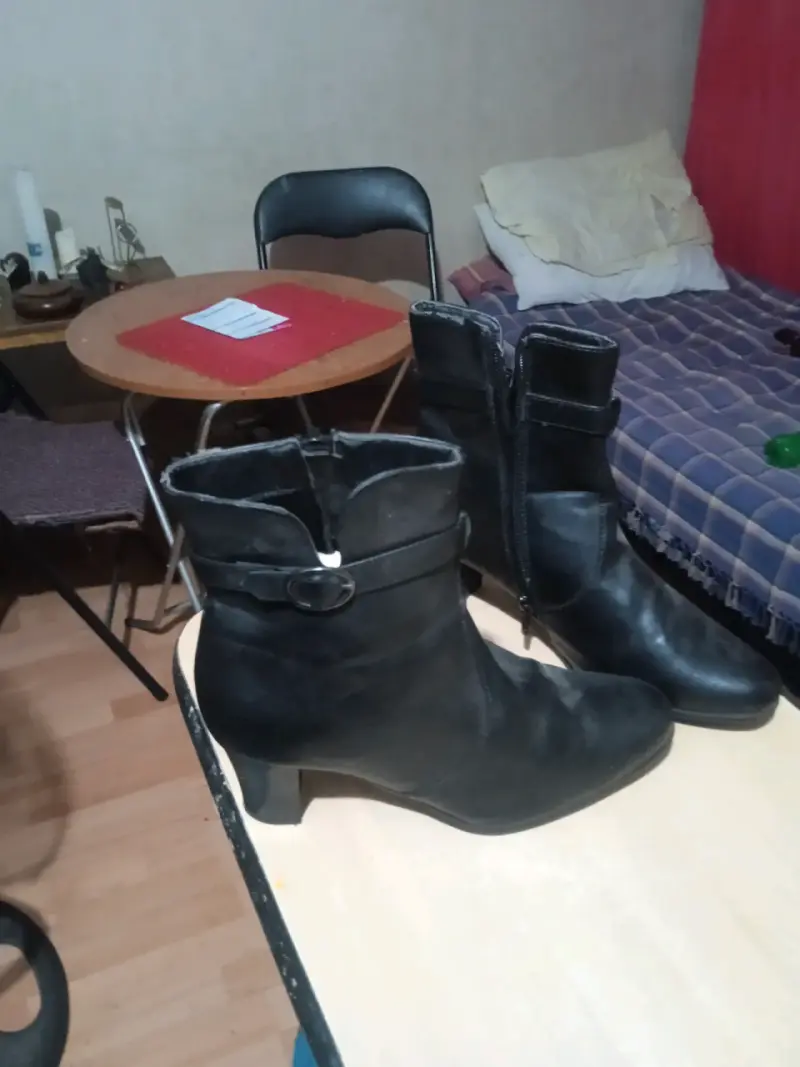 Botas cortas de cuero - 3