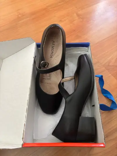 Zapatos de baile Armonia negros - miniatura 1
