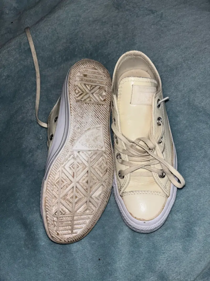 Zapatillas beige Converse - 2