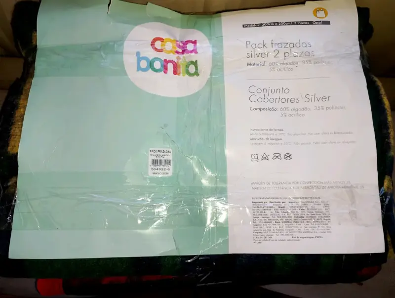 Pack de cubrecamas Casa Bonita - 1