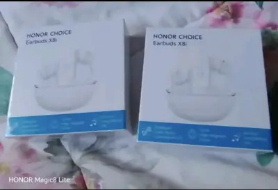 Auriculares Honor Choice X8i nuevos - miniatura 1