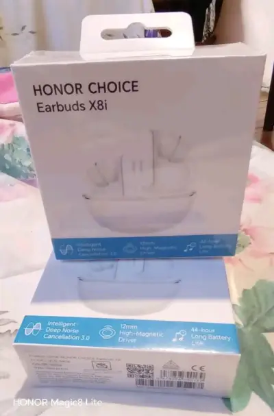 Auriculares Honor Choice X8i nuevos - miniatura 2