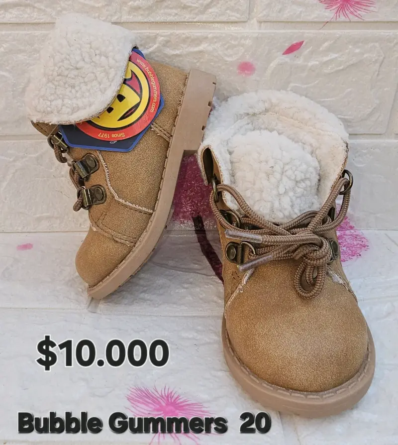 Botas Hush Puppies marrón talla 31 - 3
