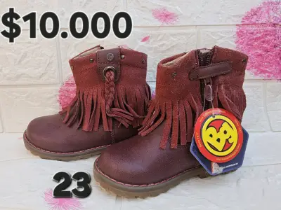 Botas Hush Puppies marrón talla 31 - miniatura 5