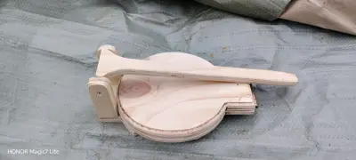 Prensa de madera para tortillas - miniatura 2