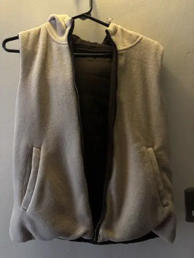 Polar reversible marrón con capucha - miniatura 3