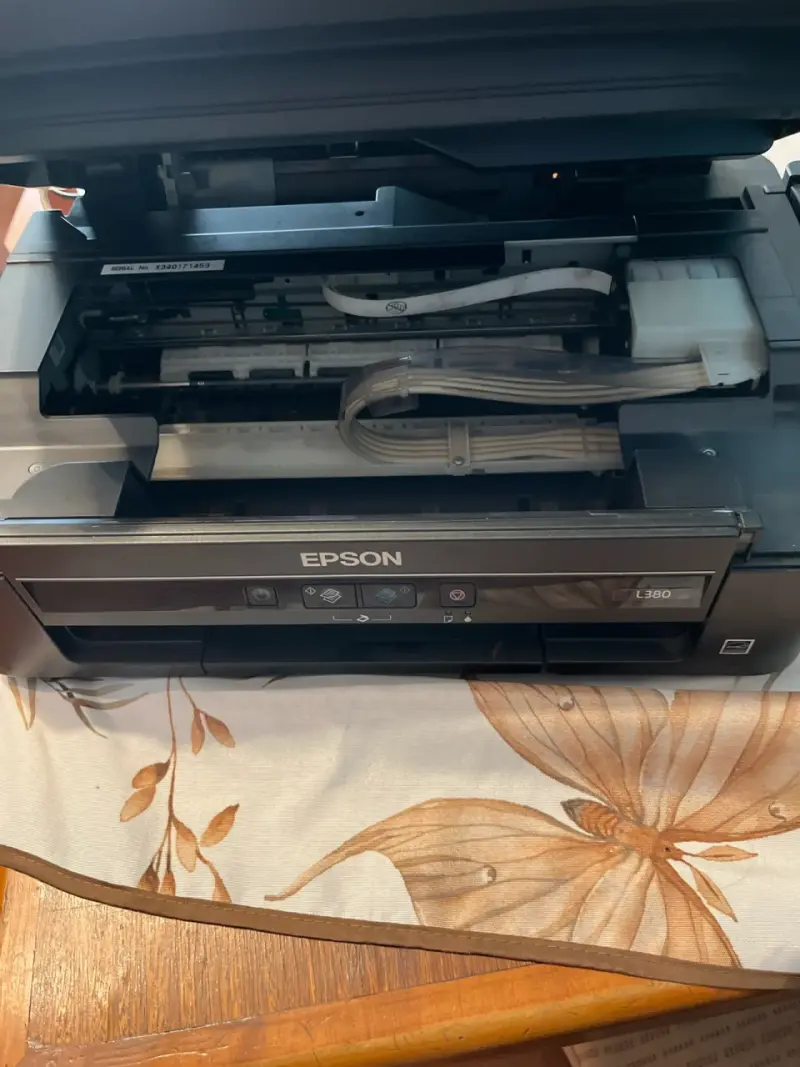 Impresora epson L 380 - 3