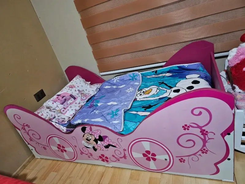 Cama de Transición temática Minnie - 1