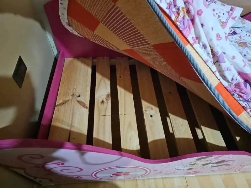 Cama de Transición temática Minnie - 2
