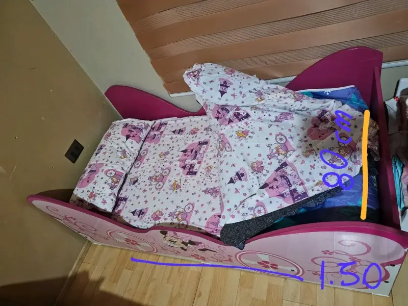 Cama de Transición temática Minnie - 3