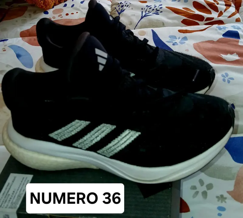 Zapatillas negras talle 36 - 1