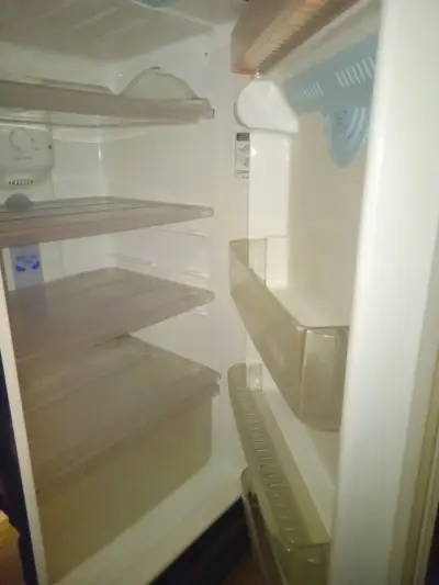 Refrigerador LG negro - miniatura 2