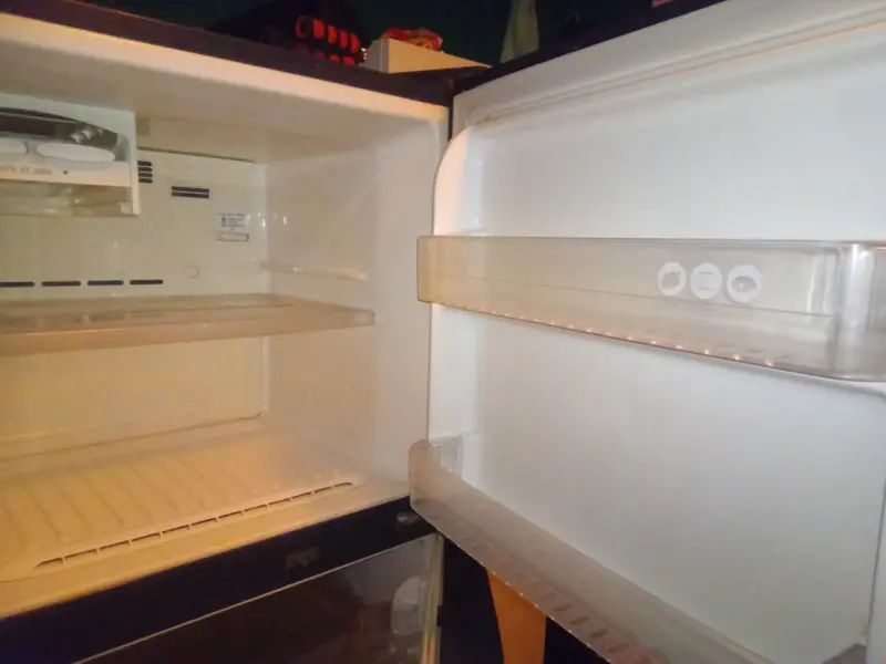 Refrigerador LG negro - 3