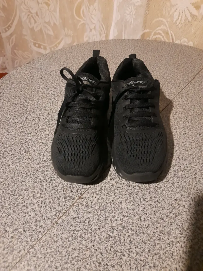 Zapatillas negras Skechers número 35 - 2