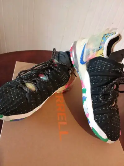Zapatillas deportivas multicolor - miniatura 1