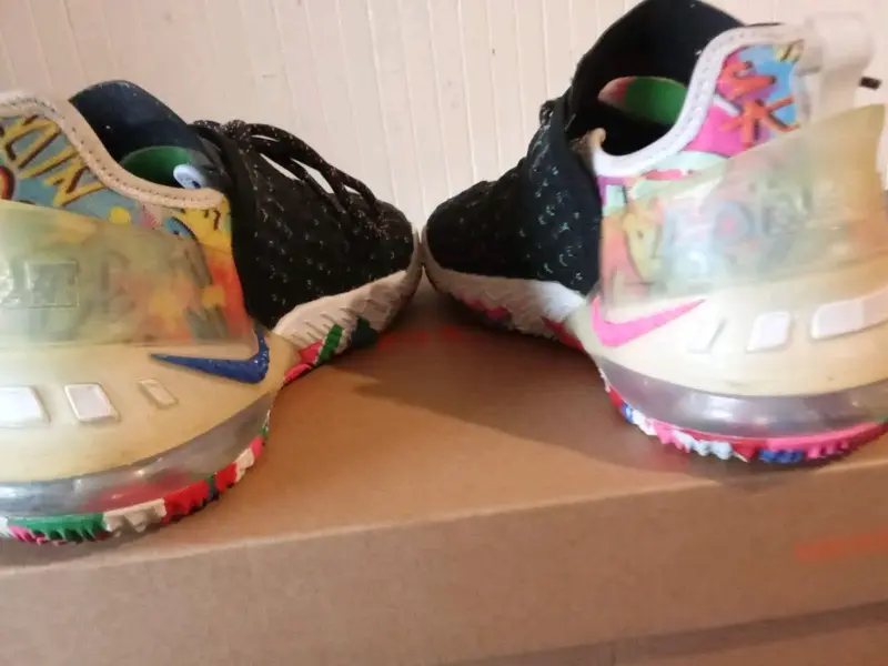 Zapatillas deportivas multicolor - 4