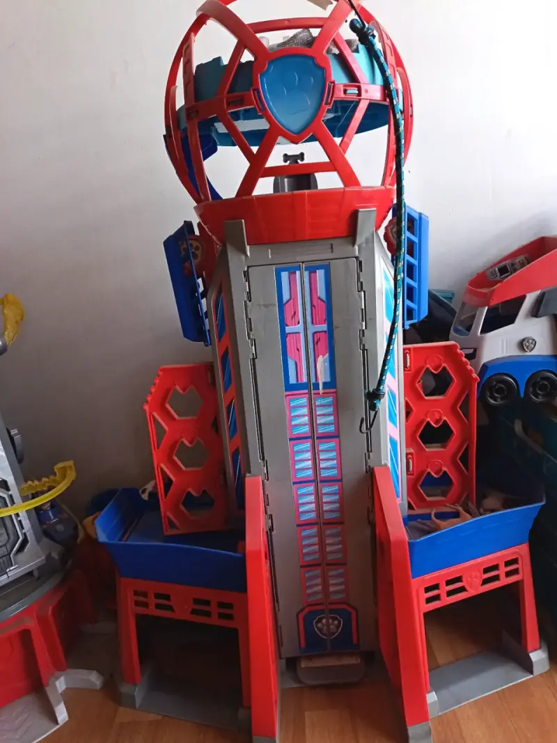 Torre de juego Patrulla Canina - Paw patrol