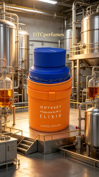 Perfume Odyssey Mandarinsky Elixir - miniatura 1