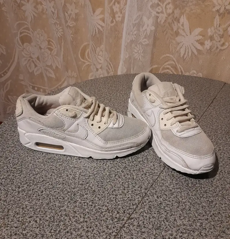 Zapatillas blancas Nike Air - 2