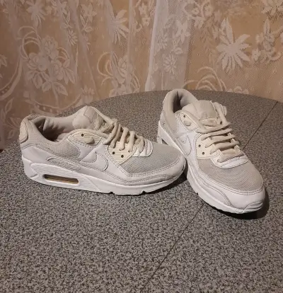 Zapatillas blancas Nike Air - miniatura 2