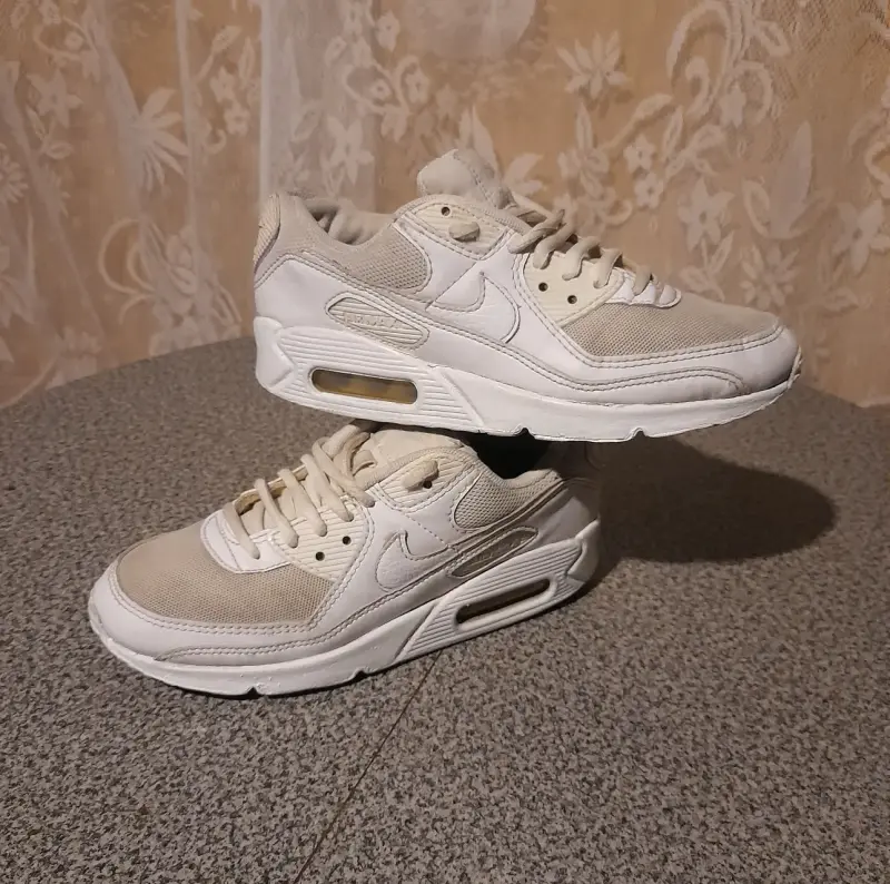 Zapatillas blancas Nike Air - 3