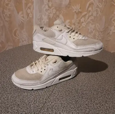 Zapatillas blancas Nike Air - miniatura 3