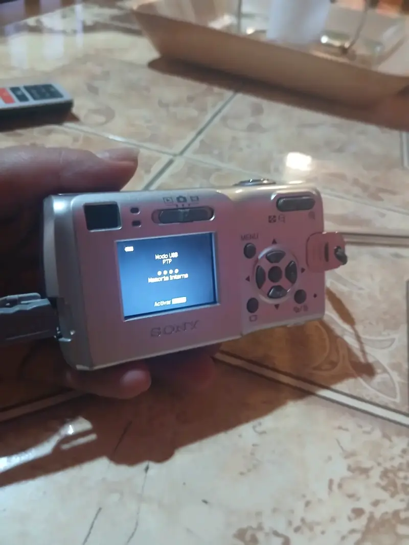 Camara fotografica - 2