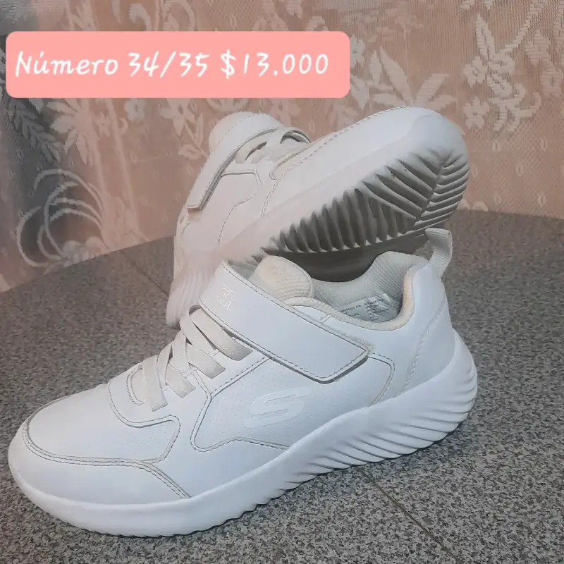 Zapatillas deportivas blancas - 1