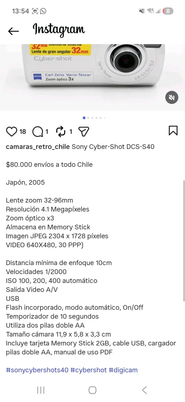Camara fotografica - 3