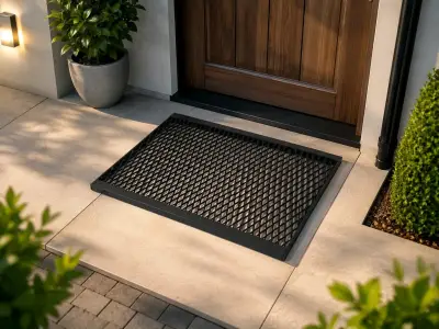Tapete metálico para exterior - miniatura 2