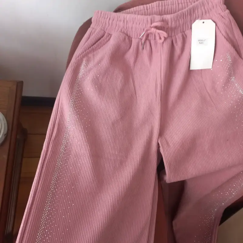 Pantalones rosados para mujer - 3