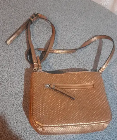 Cartera dorada Amphora - miniatura 3