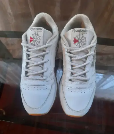 Zapatillas Reebok blancas talla 31 - miniatura 2