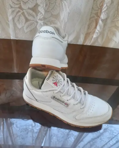 Zapatillas Reebok blancas talla 31 - miniatura 3