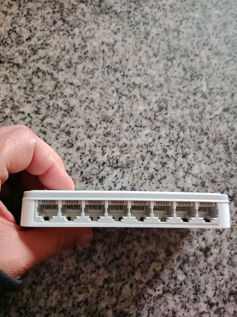Switch D-Link de 5 puertos - 5