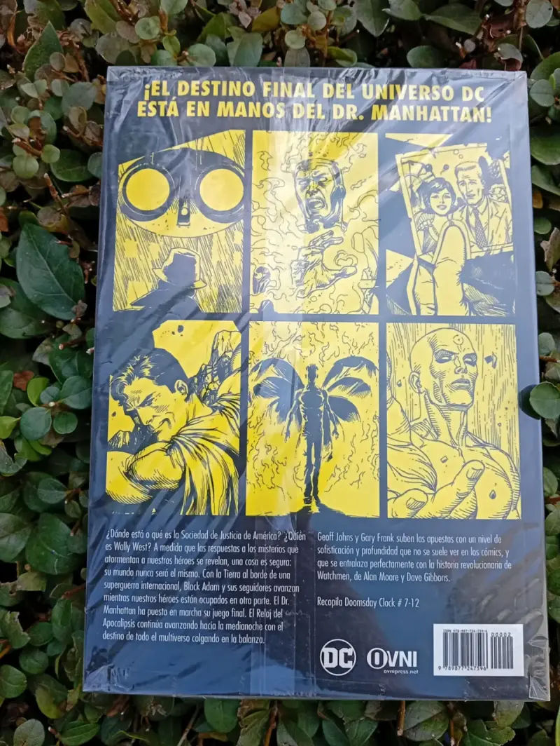 Colección Doomsday Clock en español - 3
