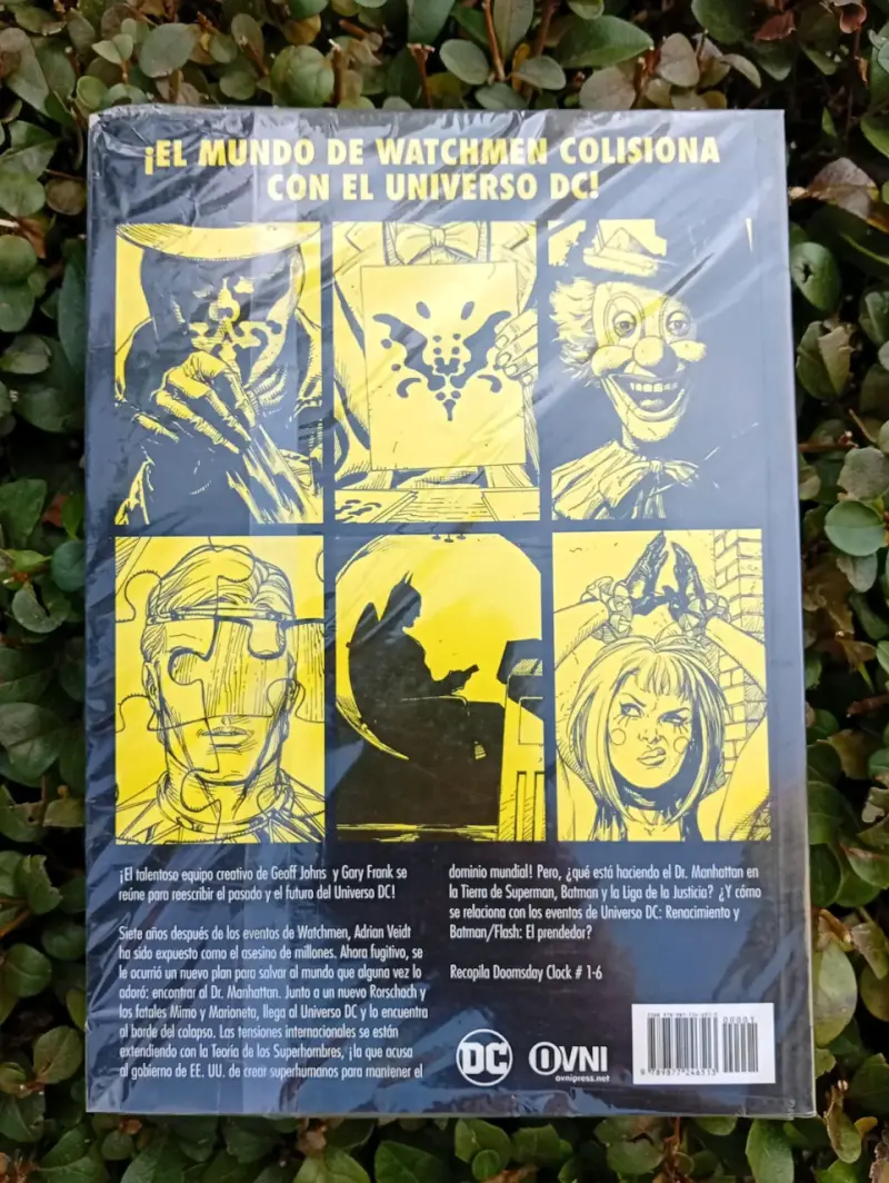 Colección Doomsday Clock en español - 5