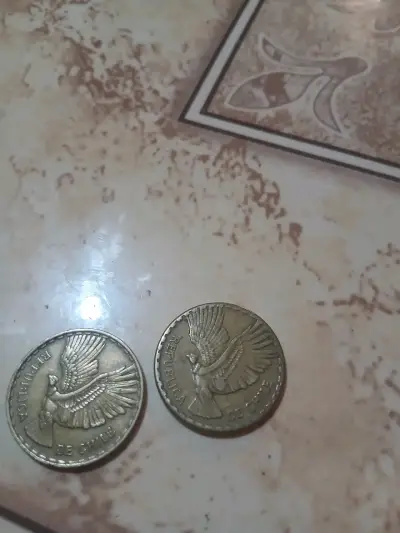 Monedas de Chile antiguas - miniatura 1