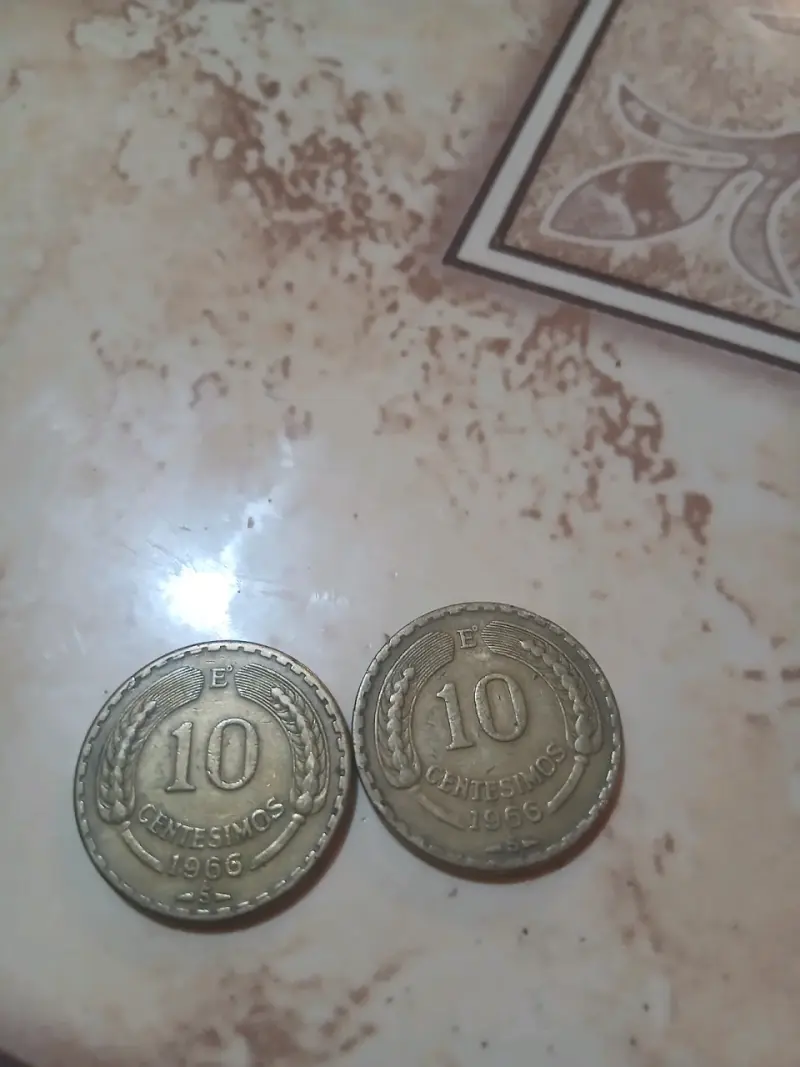 Monedas de Chile antiguas - 3